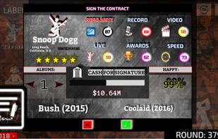 MusicLabelManager screenshot 2