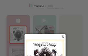 Musicle screenshot 1