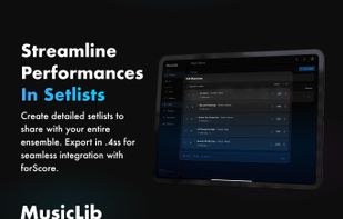 forScore compatible setlists.