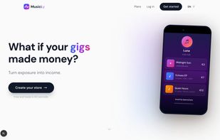 Musicly screenshot 1