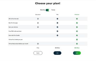 Pricing