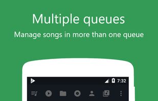 Multiple Play-Queues:
You can create maximum 20 Play-Queues.