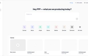 Homepage