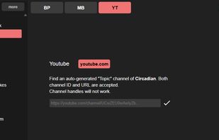 MusicReleaseTracker screenshot 1