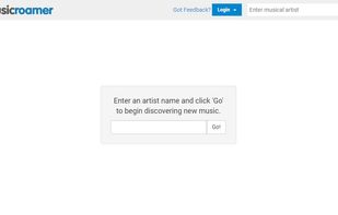 Musicroamer screenshot 1