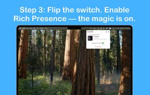 MusicRPC screenshot 1