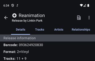 MusicSearch screenshot 3