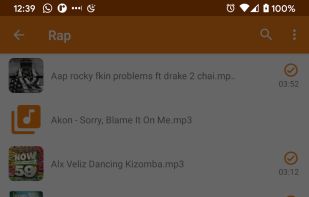 MusicSync screenshot 1