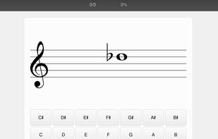 musictheory.net screenshot 2