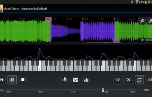 MusicTrans screenshot 1