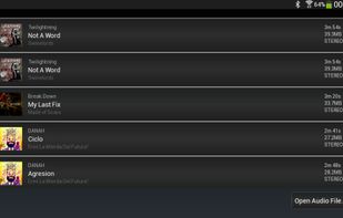 MusicTrans screenshot 3