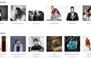 MusicUp screenshot 1