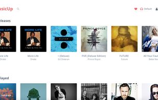 MusicUp screenshot 1