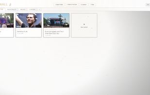 Musicwall screenshot 1