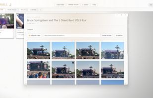Musicwall screenshot 1