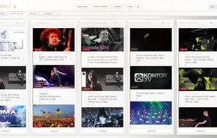Musicwall screenshot 3