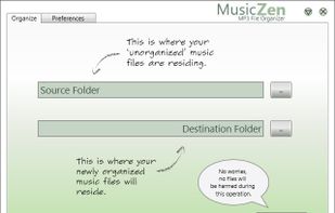 MusicZen screenshot 1