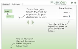 MusicZen screenshot 1