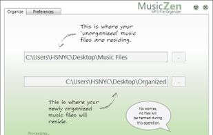 MusicZen screenshot 3