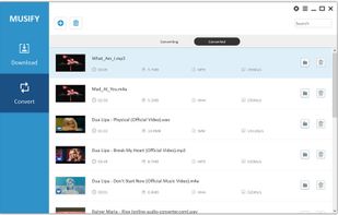Musify Music Downloader screenshot 3
