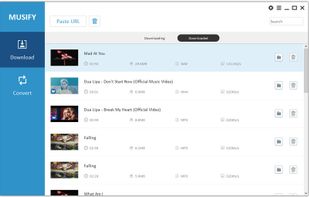 Musify Music Downloader screenshot 1