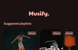 Musify screenshot 1