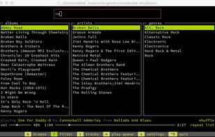 musikCube screenshot 1