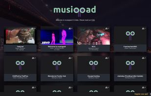 MusiqPad screenshot 1