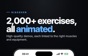 2000+ exercises with video