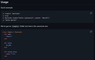 mustache screenshot 1