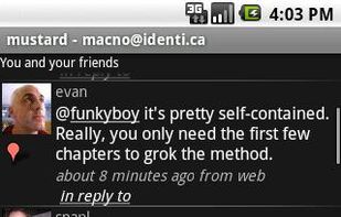 Mustard screenshot 1