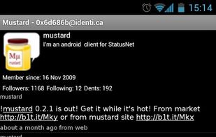 Mustard screenshot 1