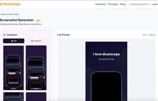 Screenshot Generator