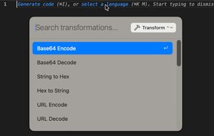 Mutate - Inline Text Replacement screenshot 1