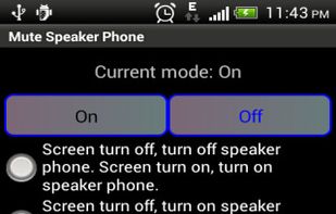 Mute Speaker Phone screenshot 2
