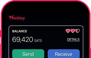 Mutiny Wallet screenshot 1