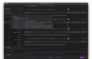 mux - coding agent multiplexer screenshot 2