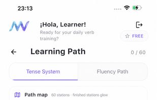 MuyVerbs screenshot 1