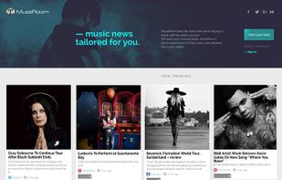 MuzeRoom screenshot 1