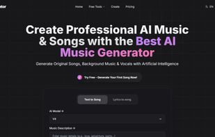 MuzicGenerator screenshot 1