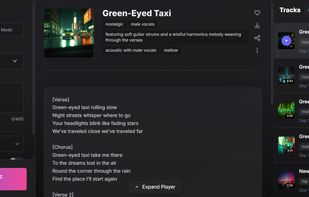 MuzicGenerator screenshot 1