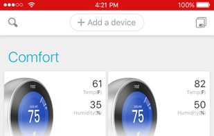 Muzzley screenshot 2