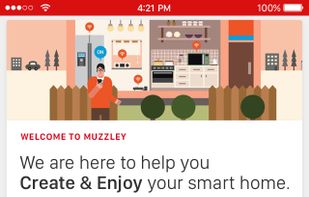 Muzzley screenshot 1