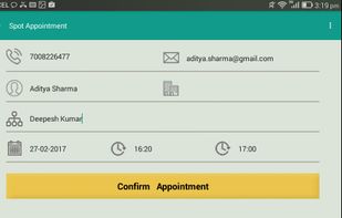mVisitor screenshot 1