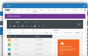 Mvix Digital Signage screenshot 1