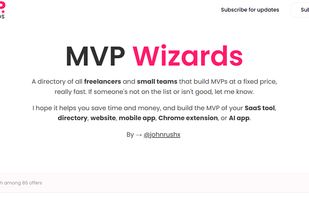 MVP Wizards