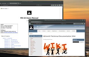 MX Linux screenshot 3