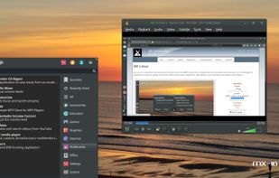 MX Linux screenshot 2