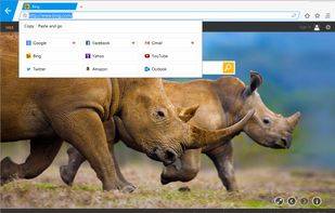 Maxthon Nitro screenshot 1