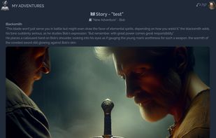 My Adventures screenshot 2